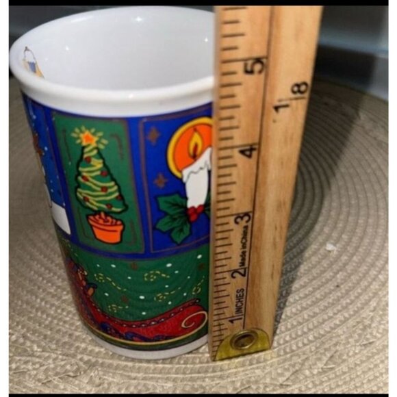 Set Of 3 Holiday Mugs With Candy & Snowman Designs - Signature Housewares & Food - Picture 11 of 16